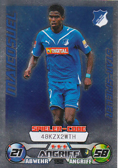 Maicosuel TSG 1899 Hoffenheim 2009/10 Topps MA Bundesliga #162